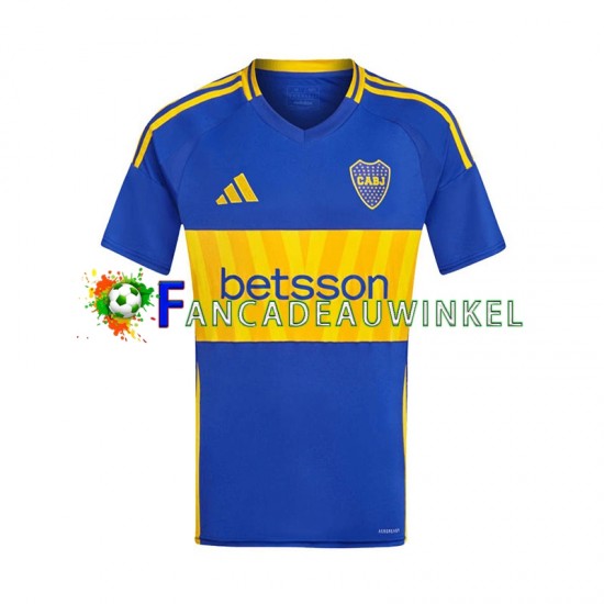 CA Boca Juniors Wedstrijdshirt met Korting Thuis Heren 2024-25 Korte Mouw