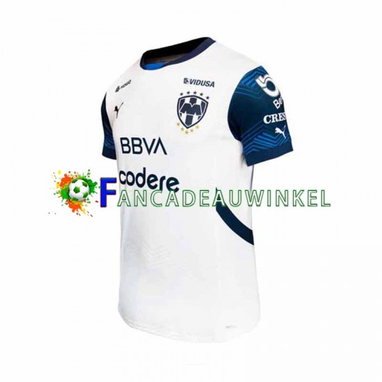 CF Monterrey Wedstrijdshirt met Korting Uit Heren 2024-25 Korte Mouw