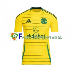 Celtic Wedstrijdshirt met Korting Uit Heren 2024-25 Korte Mouw