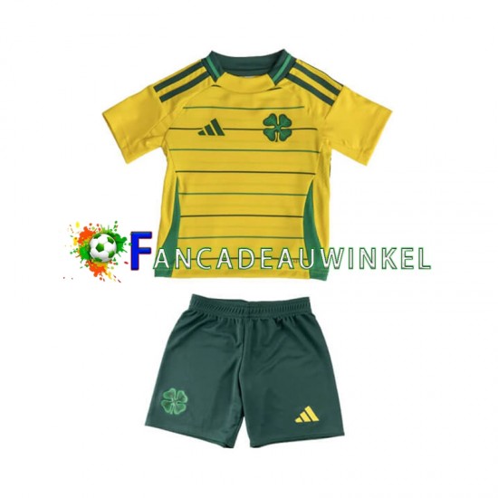 Celtic Wedstrijdshirt met Korting Uit Kind 2024-25 Korte Mouw