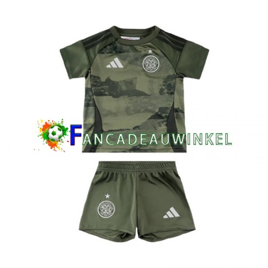 Celtic Wedstrijdshirt met Korting 3rd Kind 2024-25 Korte Mouw