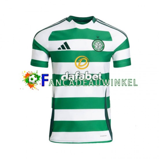 Celtic Wedstrijdshirt met Korting Thuis Heren 2024-25 Korte Mouw