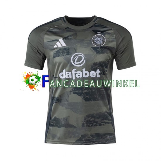 Celtic Wedstrijdshirt met Korting 3rd Heren 2024-25 Korte Mouw