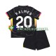 Chelsea Wedstrijdshirt met Korting Cole Palmer 20 3rd Kind 2024-25 Korte Mouw