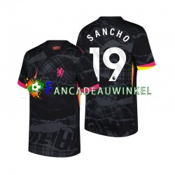 Chelsea Wedstrijdshirt met Korting Jadon Sancho 19 3rd Heren 2024-25 Korte Mouw