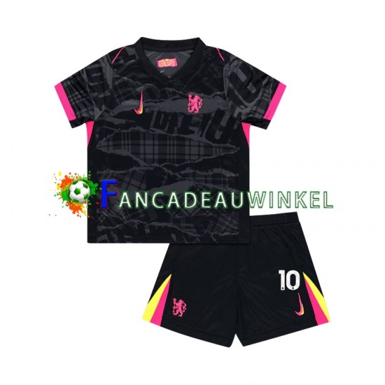 Chelsea Wedstrijdshirt met Korting Mychajlo Mudryk 10 3rd Kind 2024-25 Korte Mouw