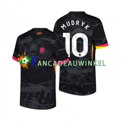 Chelsea Wedstrijdshirt met Korting Mychajlo Mudryk 10 3rd Heren 2024-25 Korte Mouw