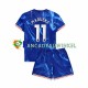 Chelsea Wedstrijdshirt met Korting Noni Madueke 11 Thuis Kind 2024-25 Korte Mouw