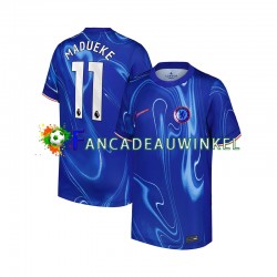 Chelsea Wedstrijdshirt met Korting Noni Madueke 11 Thuis Heren 2024-25 Korte Mouw