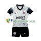 Corinthians Wedstrijdshirt met Korting Thuis Kind 2024-25 Korte Mouw