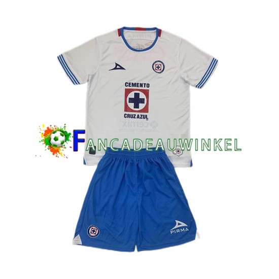 Cruz Azul Wedstrijdshirt met Korting Uit Kind 2024-25 Korte Mouw