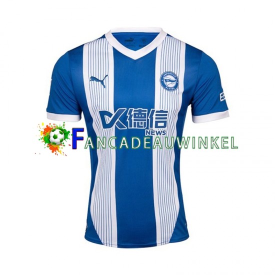 Wedstrijdshirt met Korting Deportivo Alaves Thuis Heren 2024-25 Korte Mouw