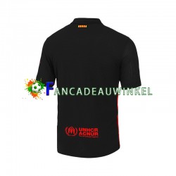 FC Barcelona Wedstrijdshirt met Korting Uit Heren 2024-25 Korte Mouw