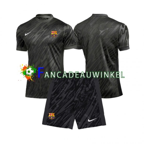 FC Barcelona Wedstrijdshirt met Korting Keepersshirt 3rd Kind 2024-25 Korte Mouw