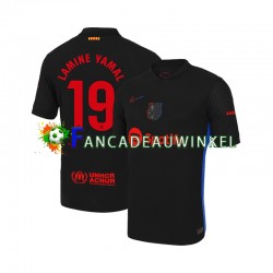 FC Barcelona Wedstrijdshirt met Korting LAMINE YAMAL 19 Uit Heren 2024-25 Korte Mouw