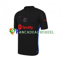 FC Barcelona Wedstrijdshirt met Korting LAMINE YAMAL 19 Uit Heren 2024-25 Korte Mouw
