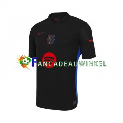 FC Barcelona Wedstrijdshirt met Korting LAMINE YAMAL 19 UCL Font Uit Heren 2024-25 Korte Mouw