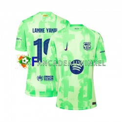 FC Barcelona Wedstrijdshirt met Korting LAMINE YAMAL 19 UCL Font 3rd Heren 2024-25 Korte Mouw