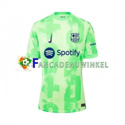FC Barcelona Wedstrijdshirt met Korting 3rd Heren 2024-25 Korte Mouw