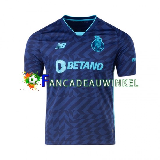 FC Porto Wedstrijdshirt met Korting 3rd Heren 2024-25 Korte Mouw