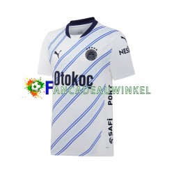 Wedstrijdshirt met Korting Fenerbahce Uit Heren 2024-25 Korte Mouw
