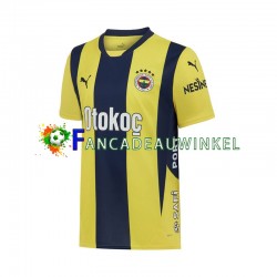 Wedstrijdshirt met Korting Fenerbahce Thuis Heren 2024-25 Korte Mouw