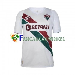 Fluminense Wedstrijdshirt met Korting Uit Heren 2024-25 Korte Mouw