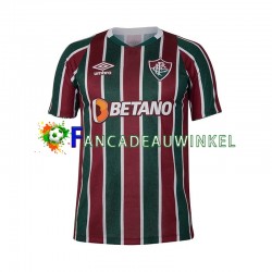 Fluminense Wedstrijdshirt met Korting Thuis Heren 2024-25 Korte Mouw