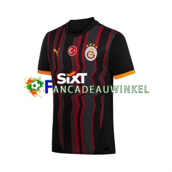 Galatasaray Wedstrijdshirt met Korting 3rd Heren 2024-25 Korte Mouw