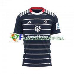 Hamburger SV Wedstrijdshirt met Korting Uit Heren 2024-25 Korte Mouw