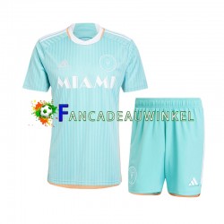 Inter Miami Wedstrijdshirt met Korting 3rd Kind 2024-25 Korte Mouw