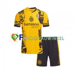 Inter Milan Wedstrijdshirt met Korting 3rd Kind 2024-25 Korte Mouw