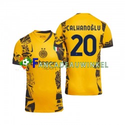 Inter Milan Wedstrijdshirt met Korting Hakan Calhanoglu 20 3rd Heren 2024-25 Korte Mouw