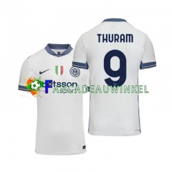 Inter Milan Wedstrijdshirt met Korting Marcus Thuram 9 Uit Heren 2024-25 Korte Mouw