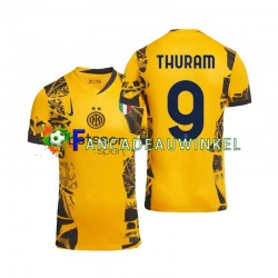Inter Milan Wedstrijdshirt met Korting Marcus Thuram 9 3rd Heren 2024-25 Korte Mouw