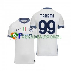 Inter Milan Wedstrijdshirt met Korting Mehdi Taremi 99 Uit Heren 2024-25 Korte Mouw