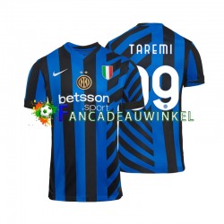 Inter Milan Wedstrijdshirt met Korting Mehdi Taremi 99 Thuis Heren 2024-25 Korte Mouw