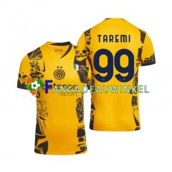 Inter Milan Wedstrijdshirt met Korting Mehdi Taremi 99 3rd Heren 2024-25 Korte Mouw