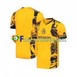Inter Milan Wedstrijdshirt met Korting 3rd Heren 2024-25 Korte Mouw
