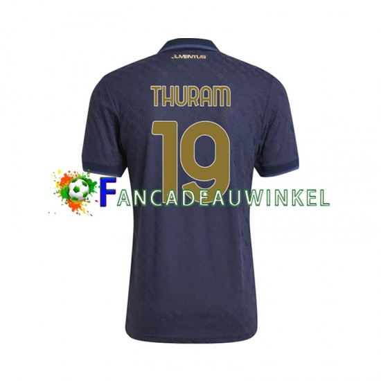 Juventus Wedstrijdshirt met Korting Lilian Thuram 19 3rd Heren 2024-25 Korte Mouw