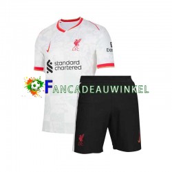 Liverpool Wedstrijdshirt met Korting 3rd Kind 2024-25 Korte Mouw