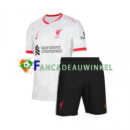 Liverpool Wedstrijdshirt met Korting 3rd Kind 2024-25 Korte Mouw