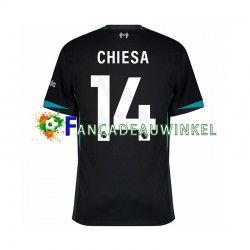 Liverpool Wedstrijdshirt met Korting Federico Chiesa 14 Uit Heren 2024-25 Korte Mouw