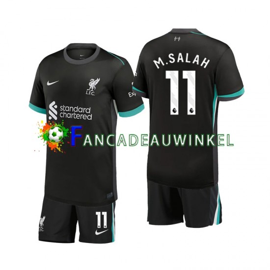 Liverpool Wedstrijdshirt met Korting M.Salah 11 Uit Kind 2024-25 Korte Mouw