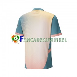 Manchester City Wedstrijdshirt met Korting Vierde Heren 2024-25 Korte Mouw