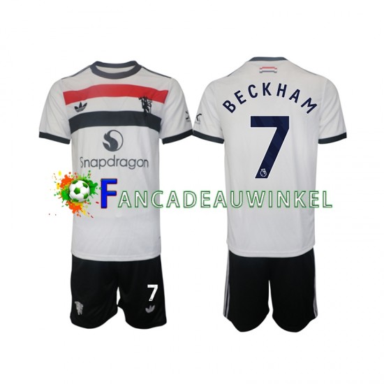 Manchester United Wedstrijdshirt met Korting Beckham 7 3rd Kind 2024-25 Korte Mouw