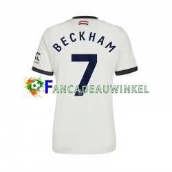 Manchester United Wedstrijdshirt met Korting Beckham 7 3rd Heren 2024-25 Korte Mouw
