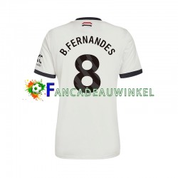 Manchester United Wedstrijdshirt met Korting Bruno Fernandes 8 3rd Heren 2024-25 Korte Mouw