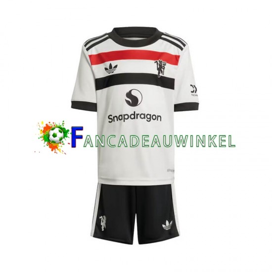 Manchester United Wedstrijdshirt met Korting 3rd Kind 2024-25 Korte Mouw