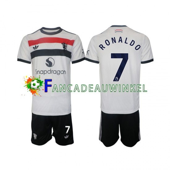 Manchester United Wedstrijdshirt met Korting Cristiano Ronaldo 7 3rd Kind 2024-25 Korte Mouw